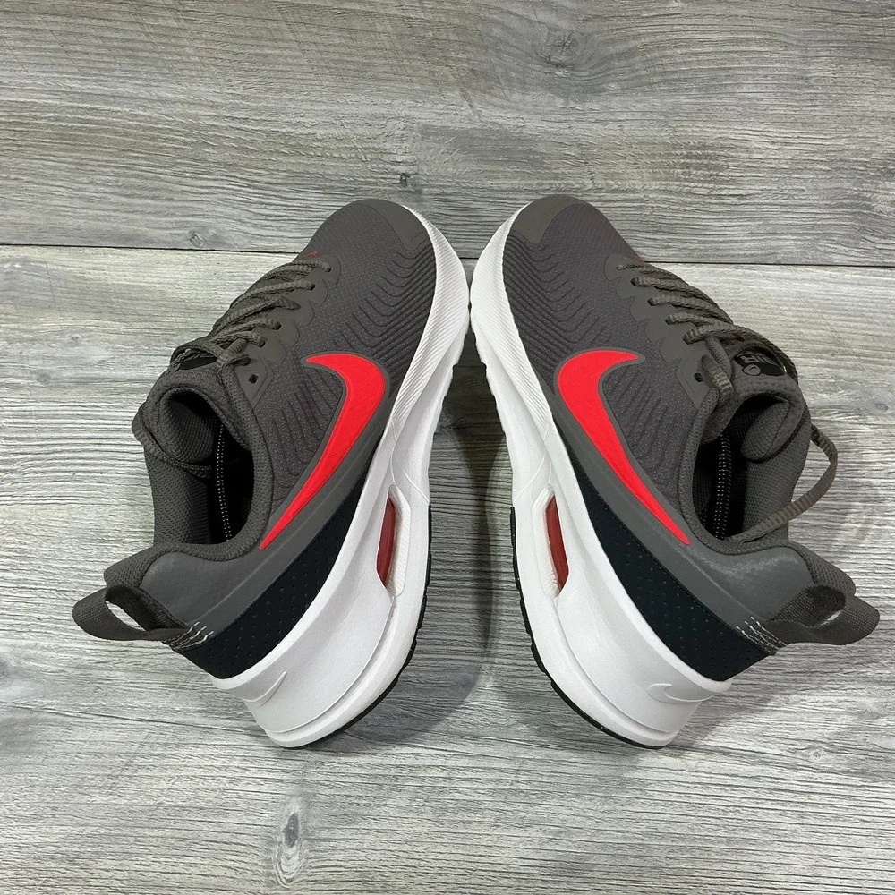 Nike Air Max Nuaxis CAVE STONE/BRIGHT CRIMSON FD4329-200 Sneakers Men's Size 13